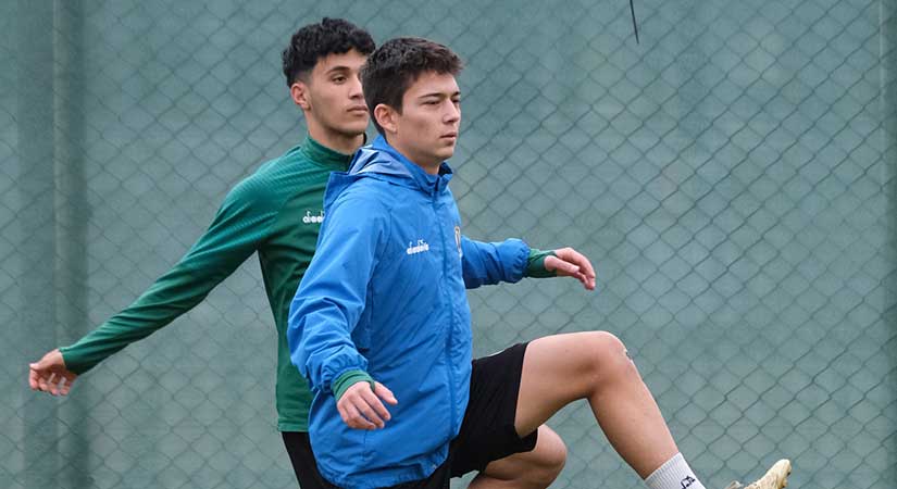 Giresunspor’da gençler parlıyor