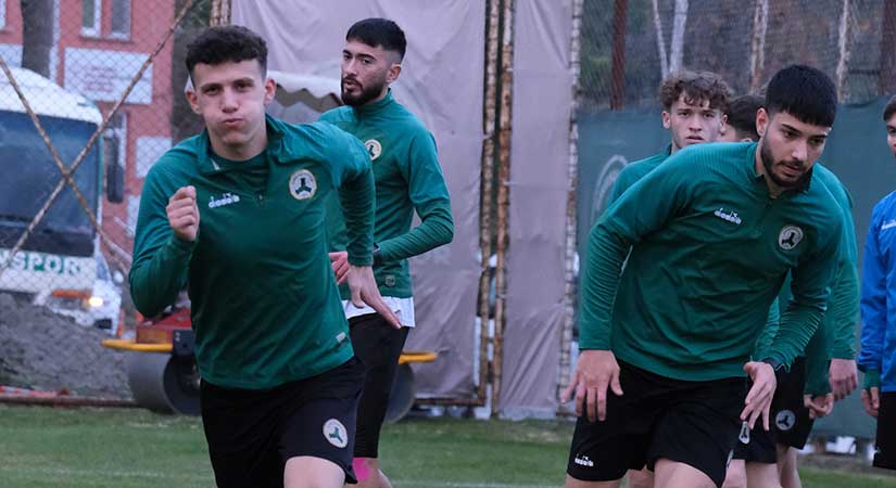 Giresunspor, Somaspor maçına umutla hazırlanıyor