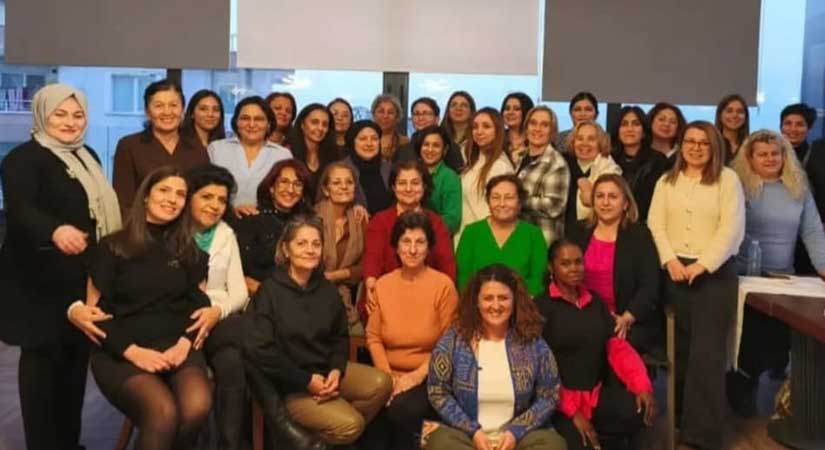 Karadenizli kadınlar Samsun’dan ses verdi