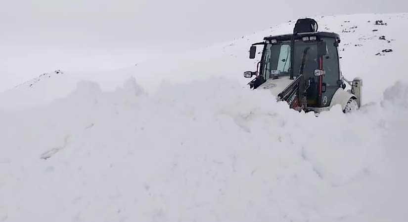 Giresun’da halen 292 köy yolu ulaşıma kapalı!