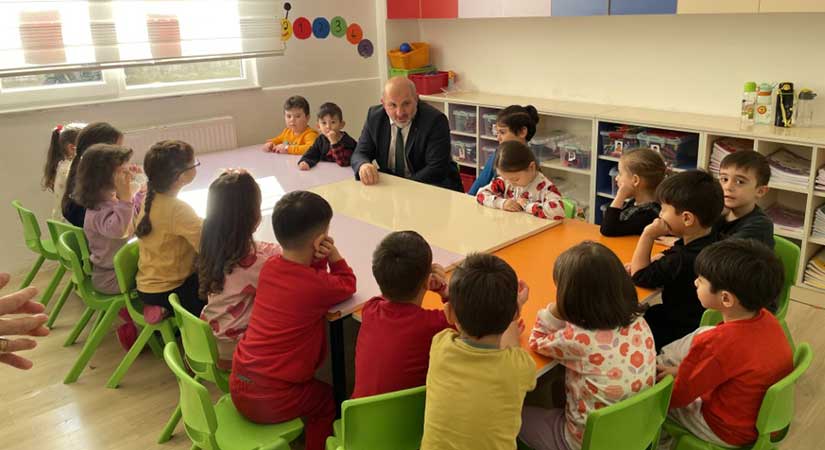 4-6 Yaş Kur’an Kurslarına ilgi artıyor