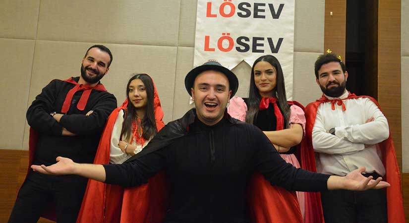 LÖSEV’den, çocuklarımıza yılbaşı kutlaması