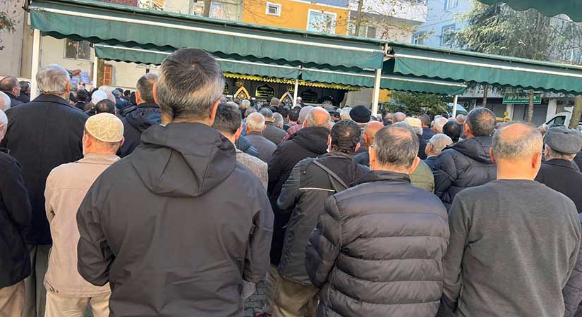 Mehmet Şahan toprağa verildi