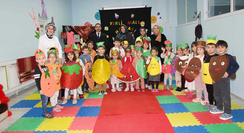 Minikler Yerli Malı Haftasını kutladı