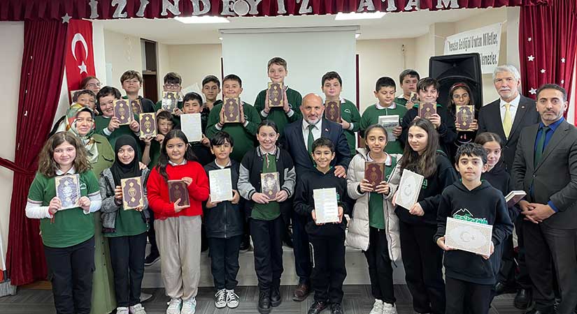 Müftü Kılıçbay: En güzel armağan, yüce kitabımız Kur’an