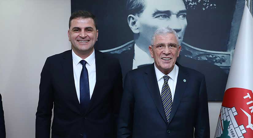 Dervişoğlu Tirebolu Belediyesi’ni ziyaret etti!