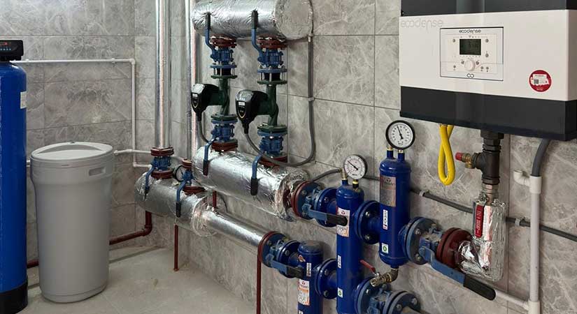 2024 yılında 15 okula doğalgaz dönüşümü