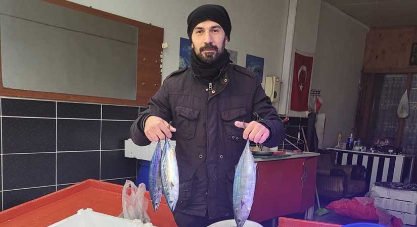 Palamut avcılığı balıkçıların ve halkın yüzü gülüyor