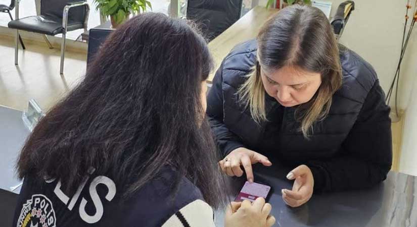 Toplum Destekli Polisler halkı bilgilendiriyor