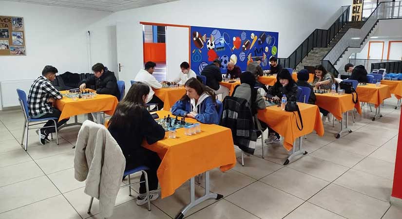 Giresun’da Yurtlig Satranç Turnuvası tamamlandı