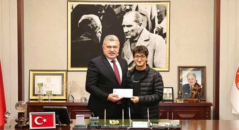 Başkan Sıbıç, Şampiyon Yaraman’ı ağırladı