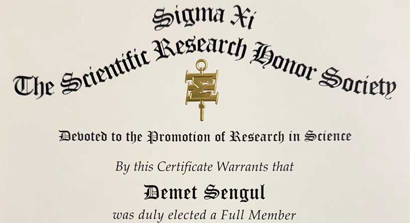 GRÜ Akademisyenlerine uluslararası onur