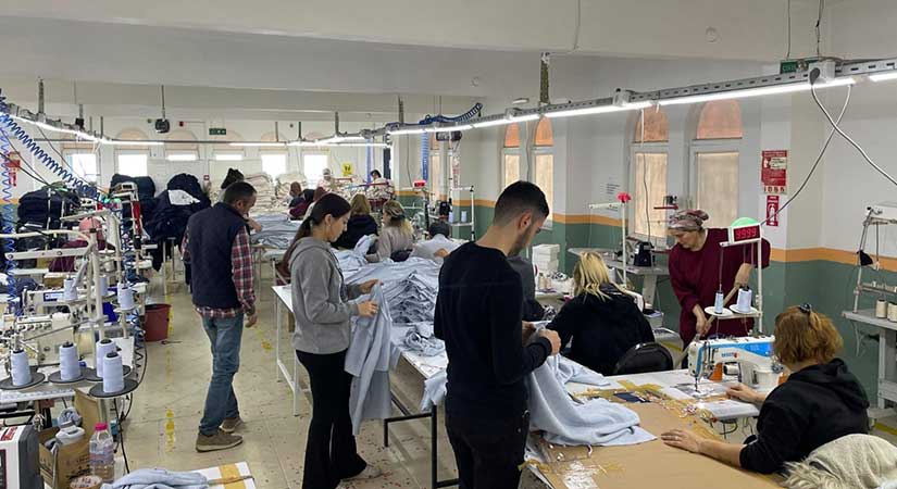 Tekstilde kalifiye eleman kursu