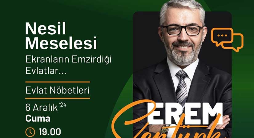 Nesil meselesi konferansı Giresun’da