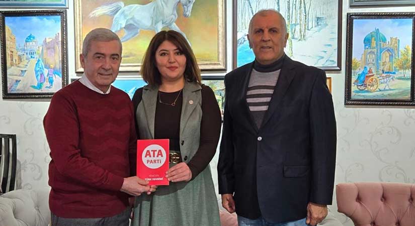 Ata Parti’ye kadın başkan