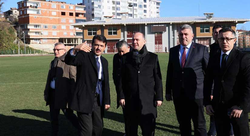 1926 Bulancakspor’a moral ziyareti