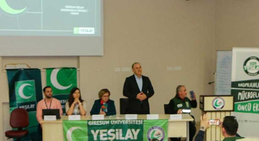 Yeşilay’dan, bağımlılıkla mücadele paneli