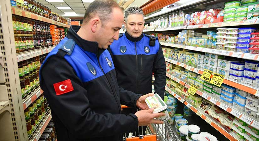 Giresun Belediyesi’nden marketlerde sıkı denetim