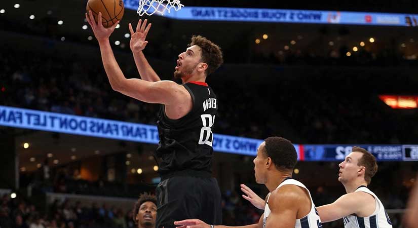 Tarihi performansıyla Rockets, Grizzlies karşısında parladı