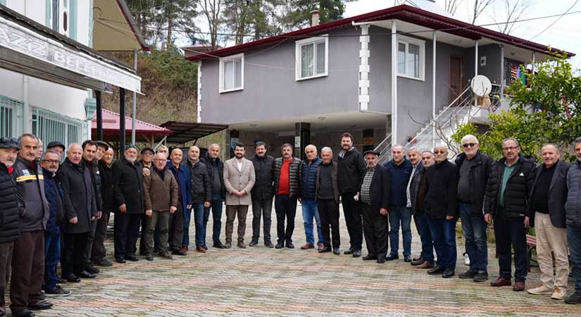 Başkan Ayyıldız’dan, köy ve hastane ziyareti