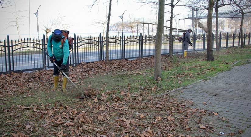 Bakım ve temizlik çalışmaları şehir genelinde sürüyor
