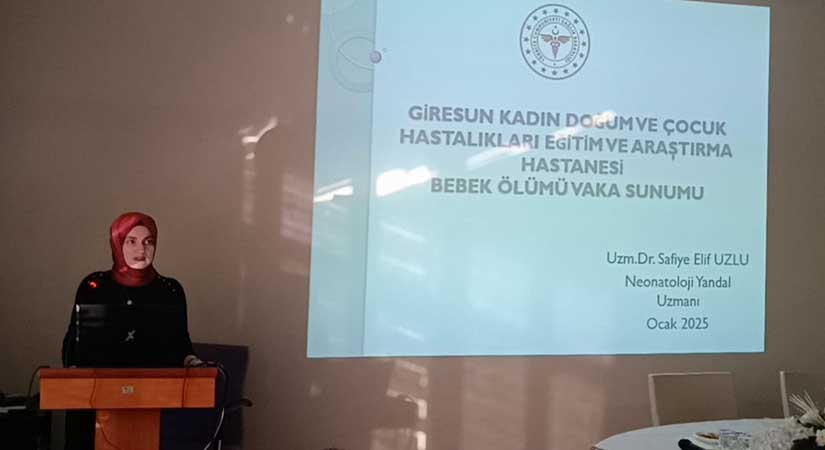 Giresun’da bebek ölümlerini önlemek için adımlar atıldı