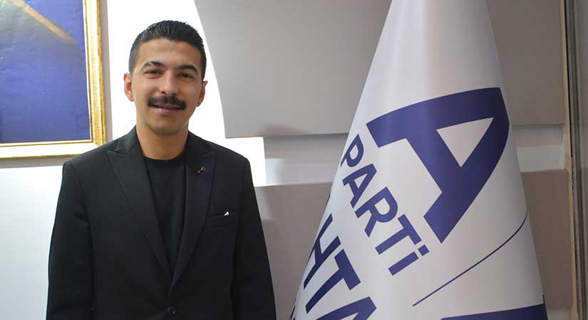 A Parti İl Gençlik Kolları Başkanı Berkay Geçer oldu