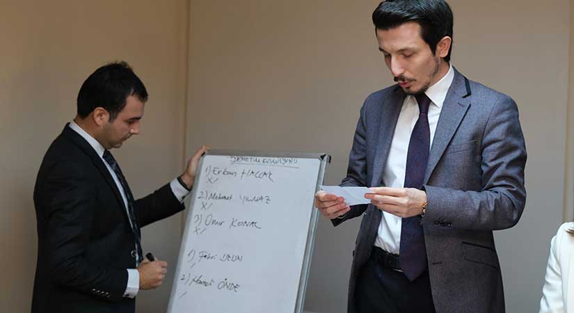 Denetim Komisyonu yeniden belirlendi