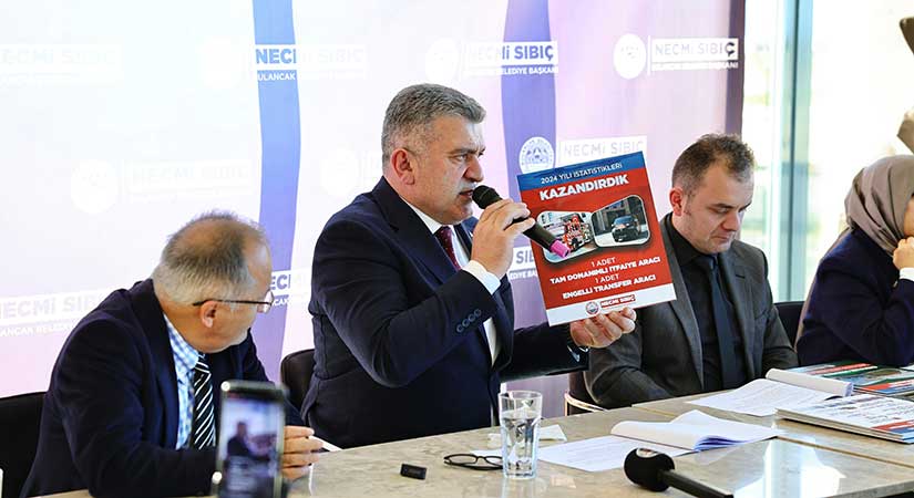 Necmi Sıbıç: Hizmetlerimizle halkımızın yanındayız