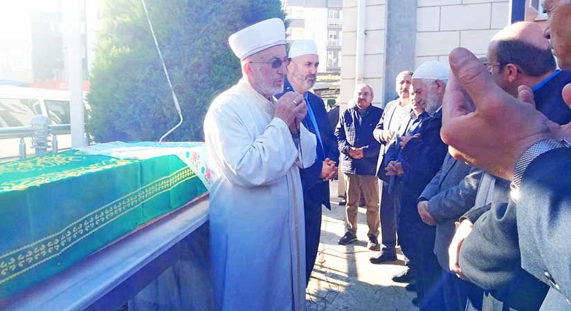 Müftü Çakı’nın acı günü