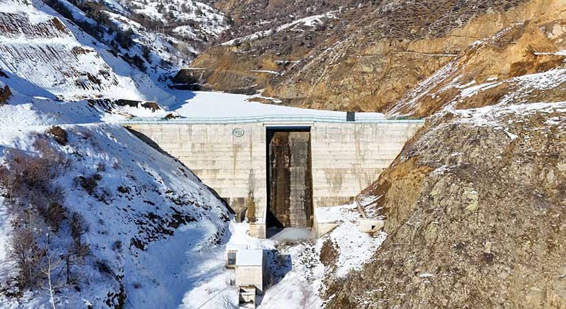 DSİ, Çamoluk Göleti’ne odaklandı