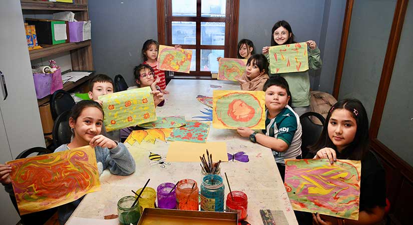 Giresun’da çocuk akademileri ara tatil coşkusu yaşatıyor