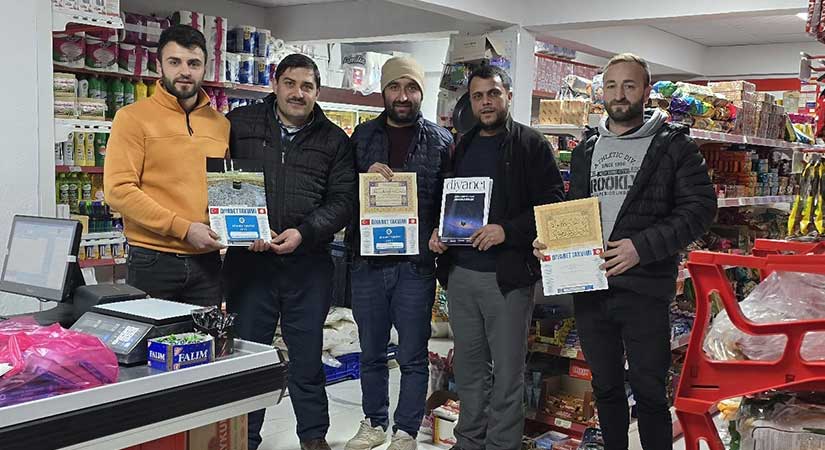 Soğukpınar’da Diyanet dergileri tanıtıldı