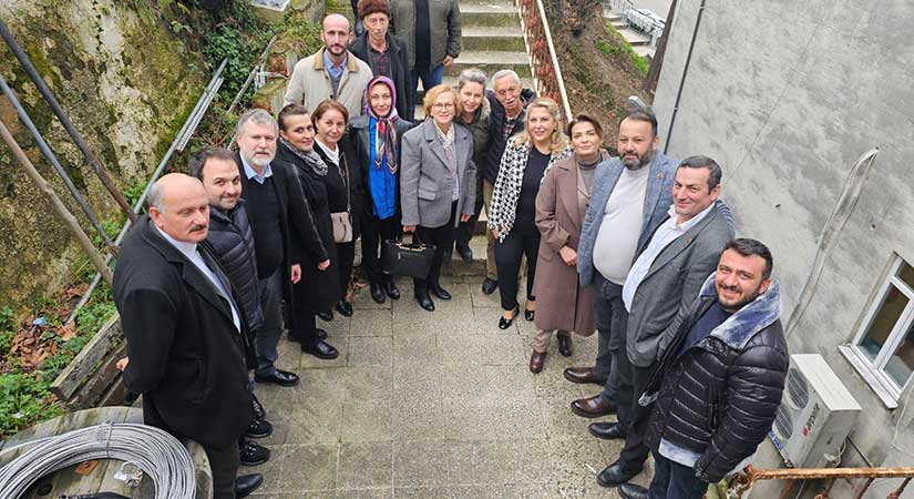 Keşap’ta muhtarlarla buluşma