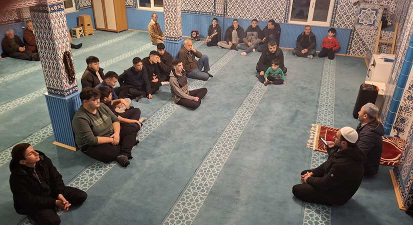 Hacımahmutlu Köyünde “Cami Gençlik” buluşması