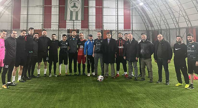 7 takımın katılımıyla çekişmeli maçlar