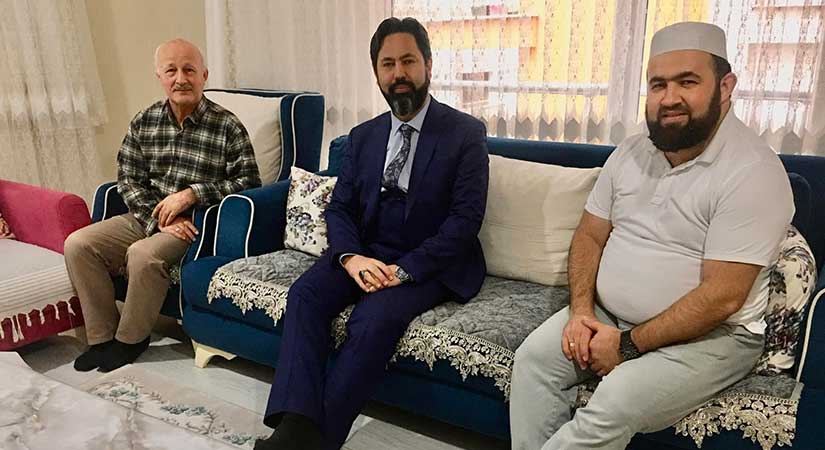 Umreciler yurda döndü