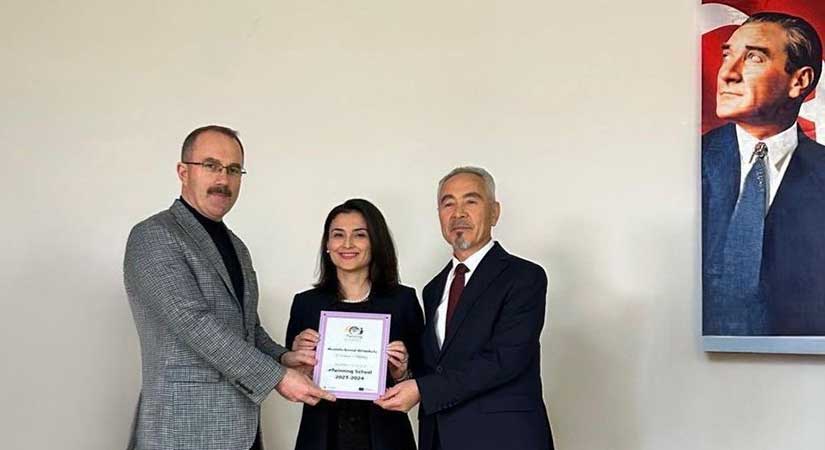 Mustafa Kemal Ortaokulu’ndan, eTwinning başarısı