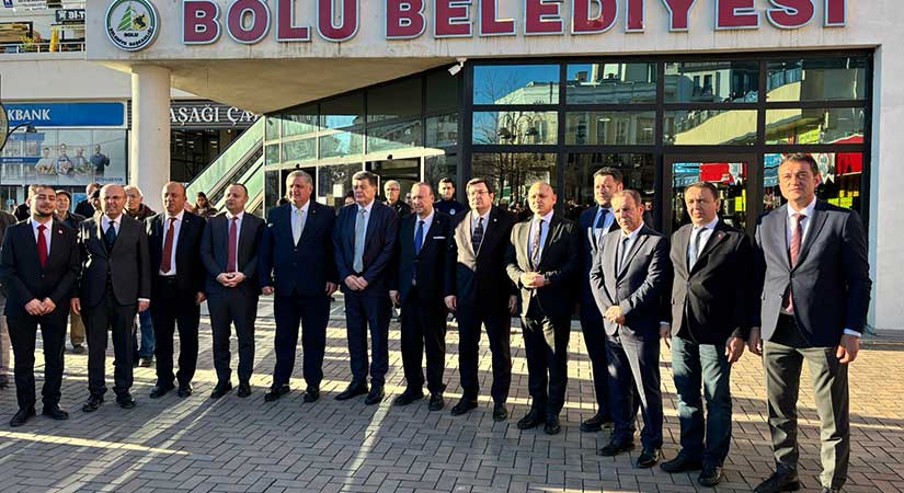 Başkan Köse’den Tanju Özcan’a tam destek