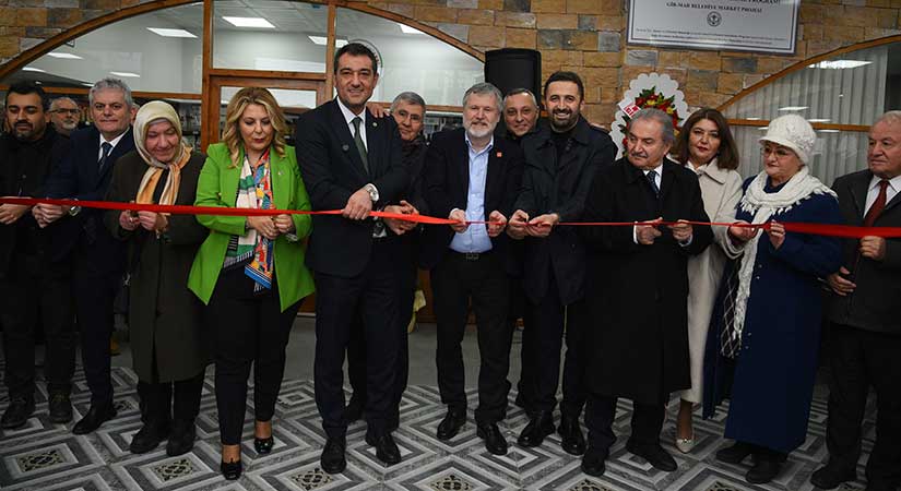 Giresun’da yerel ve doğal ürünlerin yeni adresi