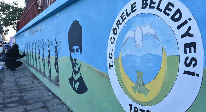 Sihirli eller, Görele’nin çehresini değiştiriyor!