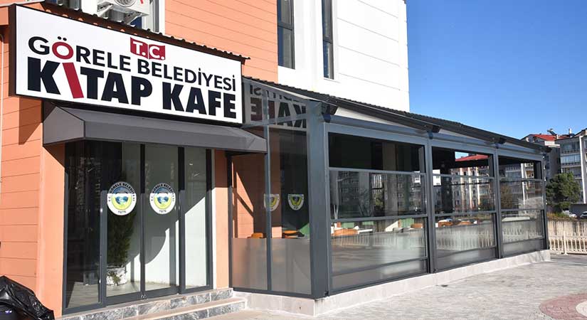 Görele Belediyesi, Kitap Kafe’nin konseptini yeniledi