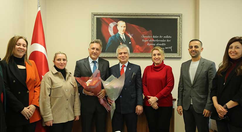 GRÜ Mühendislik Fakültesi’nde bayrak değişimi