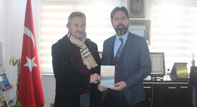 Yazarlardan Müftü Gülbe‘ye ziyaret