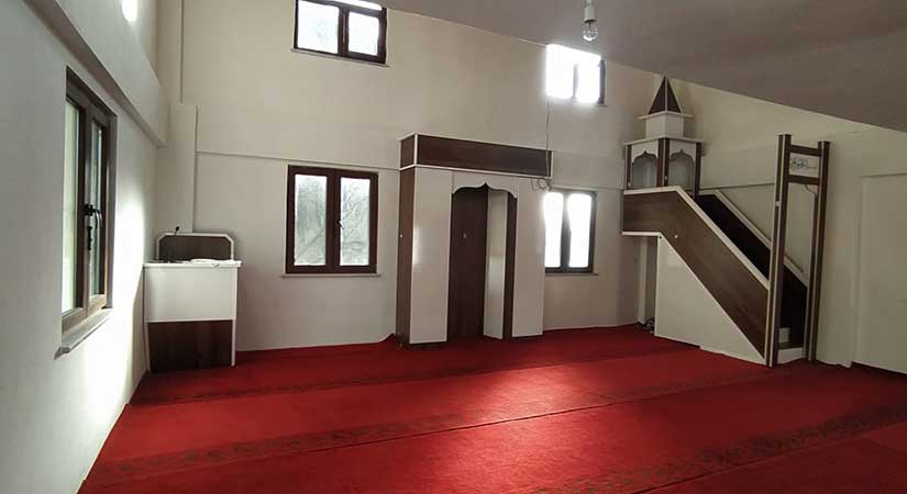 Gümüşdere Köyüne yeni cami yapıldı