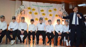 Giresun’da 224 hafız icazet aldı