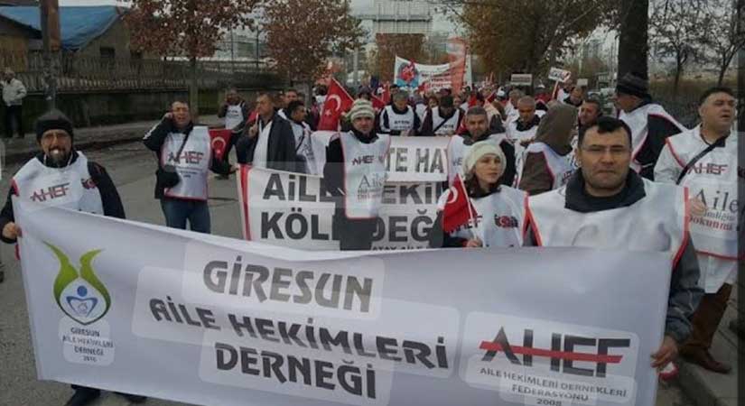 Hekim Birliği Sendikası tarafından 10 Ocak’a kadar grev kararı alındı