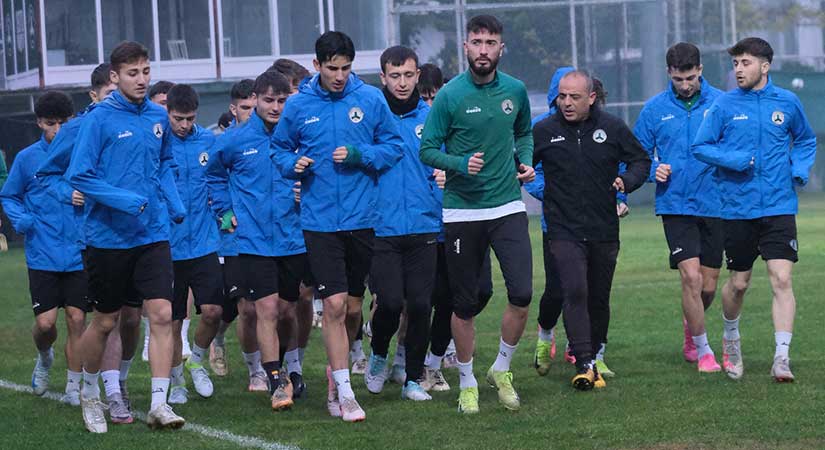 Giresunspor 3. lige düşme tehlikesiyle karşı karşıya