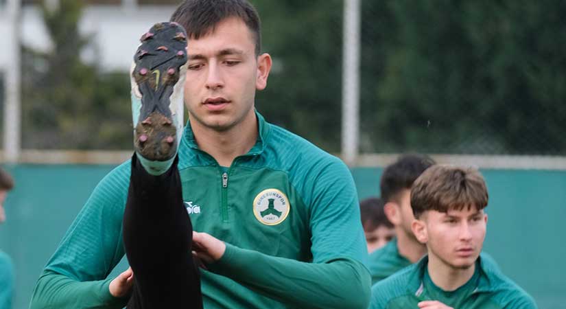 Giresunspor Diyarbekirspor maçına hazırlanıyor