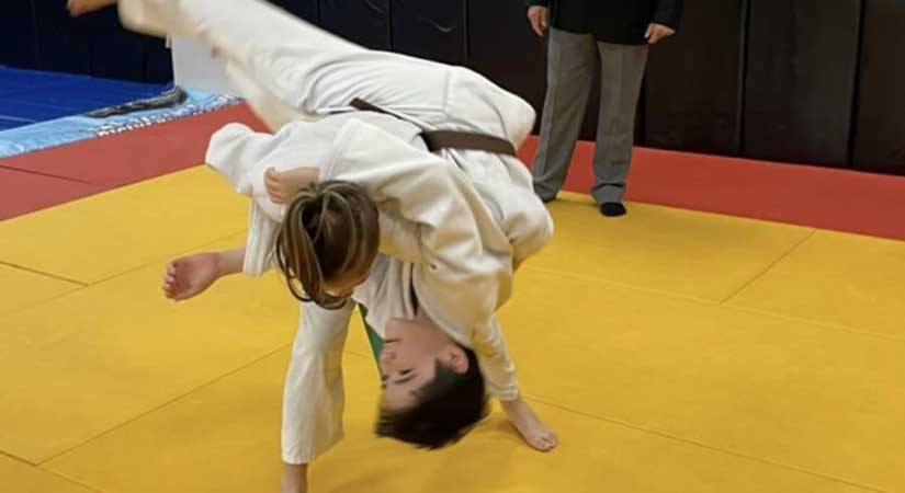 Giresunlu Judocular grup müsabakalarına hazırlanıyor